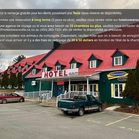 Hotel Cowansville Luaran gambar