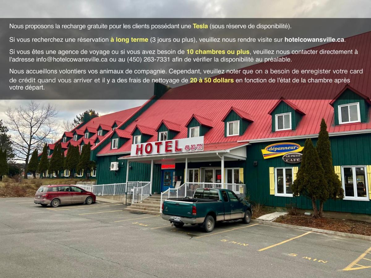 Hotel Cowansville Luaran gambar